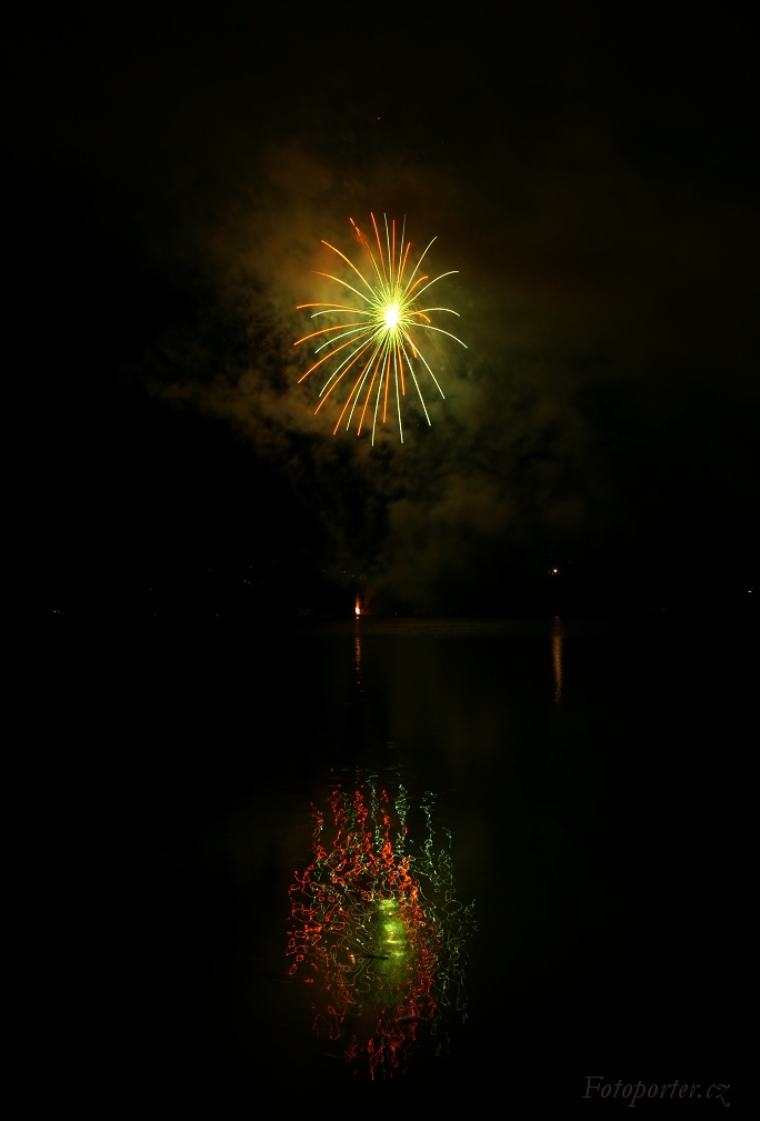 Ohňostroje Ignis Brunensis Brno